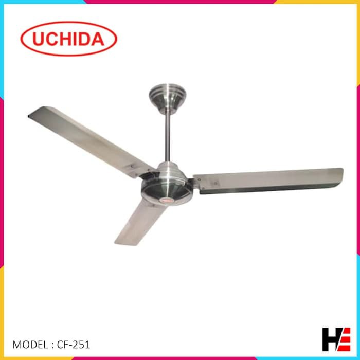 Kipas Angin Gantung Ceiling Fan Uchida CF-251