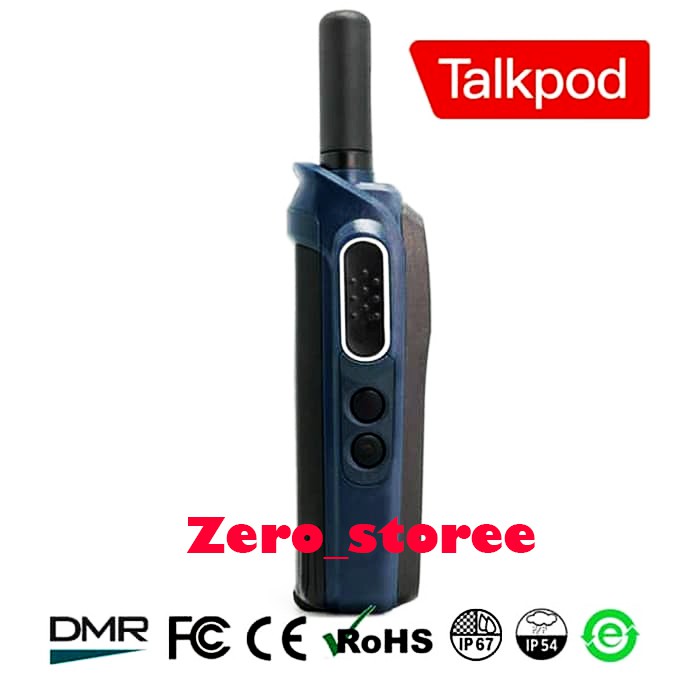 Talkpod N58 HT POC 4G LTE Touchscreen Wifi Playstore Zello Walkiefleet HT server Android