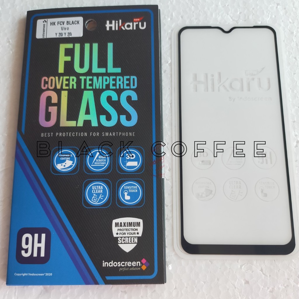 FULL HIKARU Tempered glass VIVO Y20 / Y20i