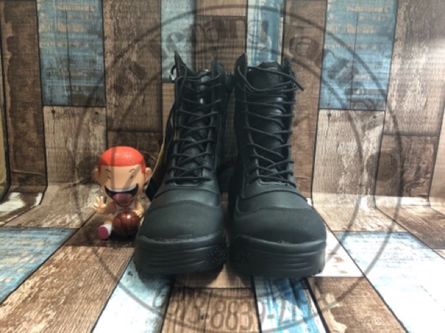 Sepatu tactical 511  8inc warna hitam/  sepatu PDL 511 TNI POLRI import