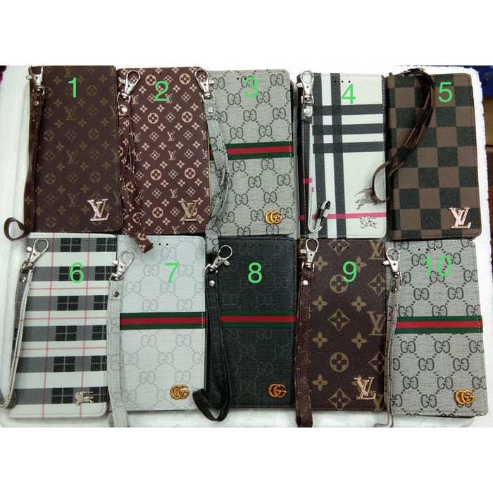 Flipcase wallet gucci blueberry channel lv high class samsung a50