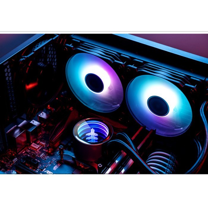 JONSBO TW4-240 COLOR Shadow Liquid Cooling CPU