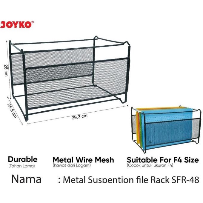 

Office & Stationery | Document Organizer | Rak Hang Map Joyko Sfr-48 | Best Seller
