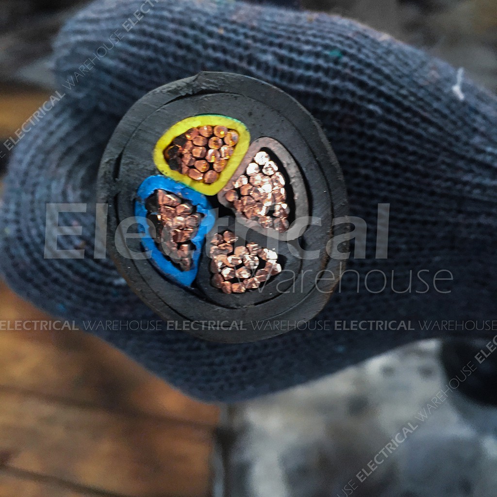 Kabel Listrik NYY 4x50mm2 SUTRADO ( 4x50mm 4x50 4 x 50mm 4x50 )