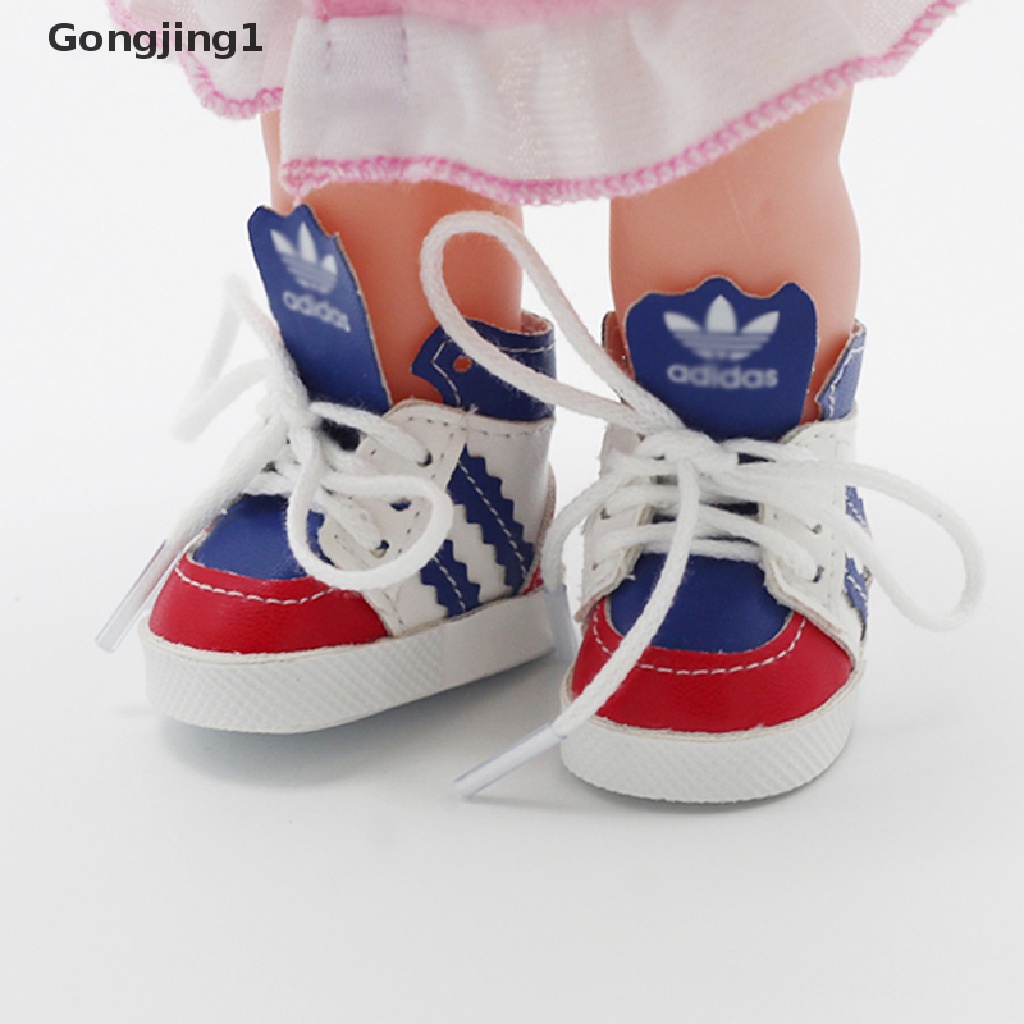 Gongjing1 Mainan Sepatu Kecil Lucu Untuk Boneka 14.5 &quot;20cm