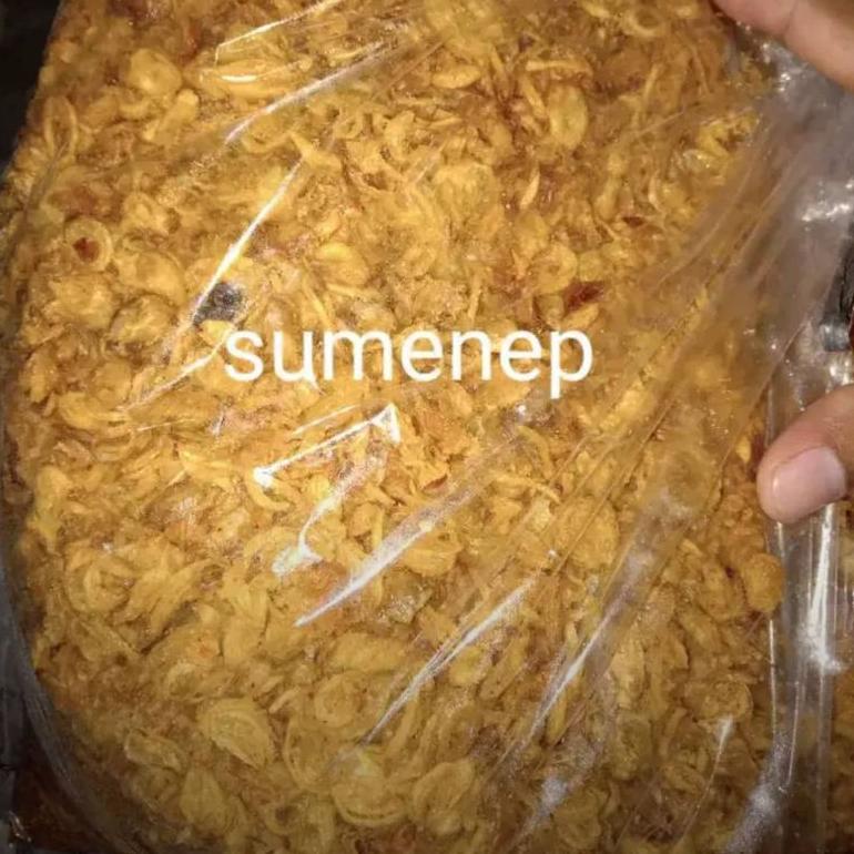 

[KODE DCNRD] Bagor - Bawang Goreng 1kg (PREMIUM Grade A Grade B+)