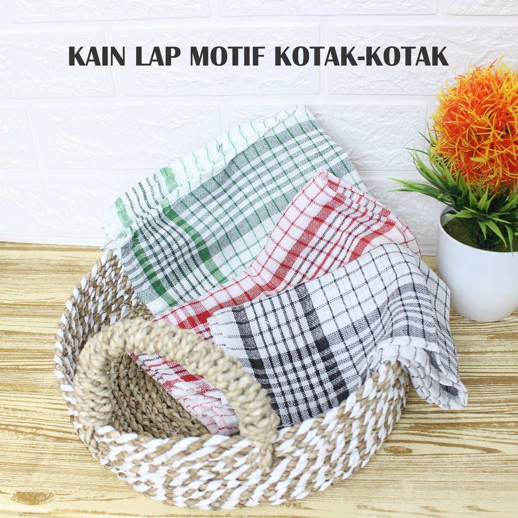 LAP DAPUR KOTAK - BESAR UK 55 X 55 CM -MURAH BERGUNA