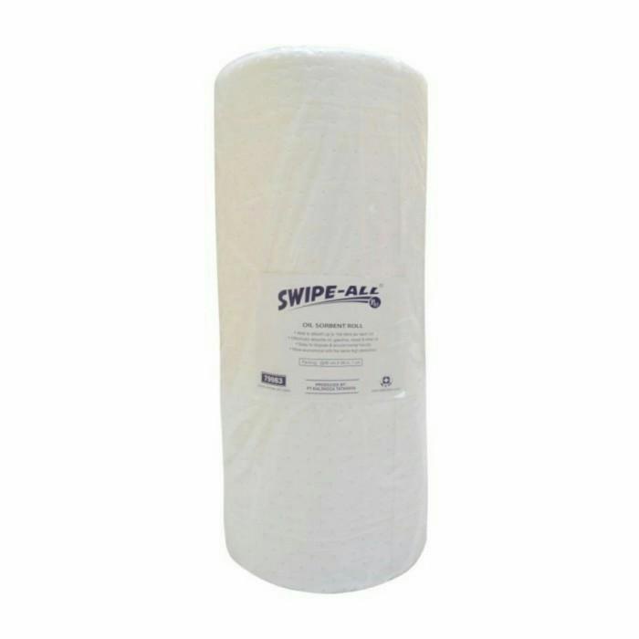 

Kertas Fax | Swipe-All P83 Oil Sorbent Roll, @80 Cm X 50 Meter Per Roll 79983 Kualitas Terbaik