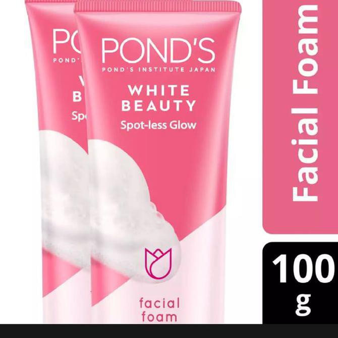 Jual Ponds White Beauty Sabun Cuci Muka 100gr Twinpack (2pcs) | Shopee ...