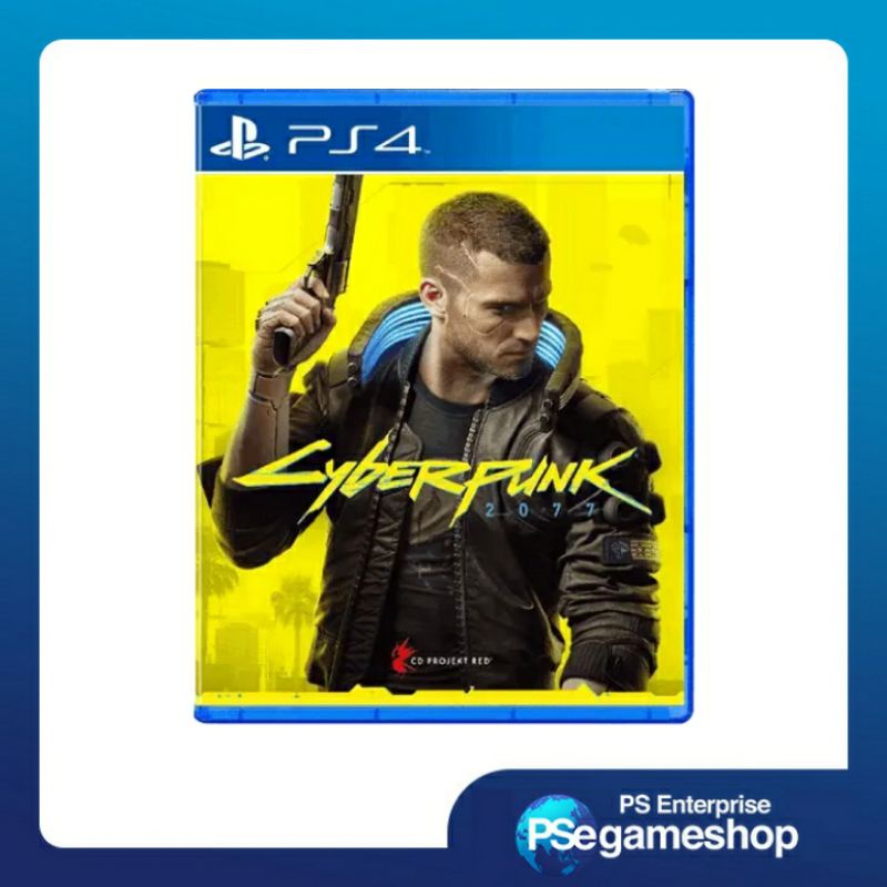 PS4 Cyberpunk 2077 (R3 / English) [Free PS5 Upgrade]