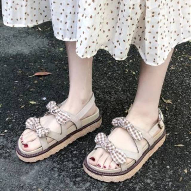 Sandal pita yuka / Sandal Wanita / Sendal Wanita / Bisa Bayar Di tempat(cod)