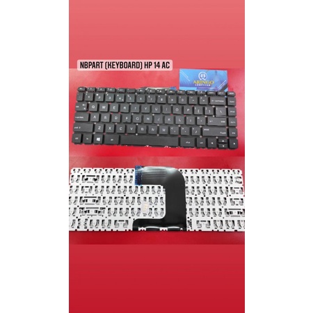 NBPart (Keyboard) HP 14 AC