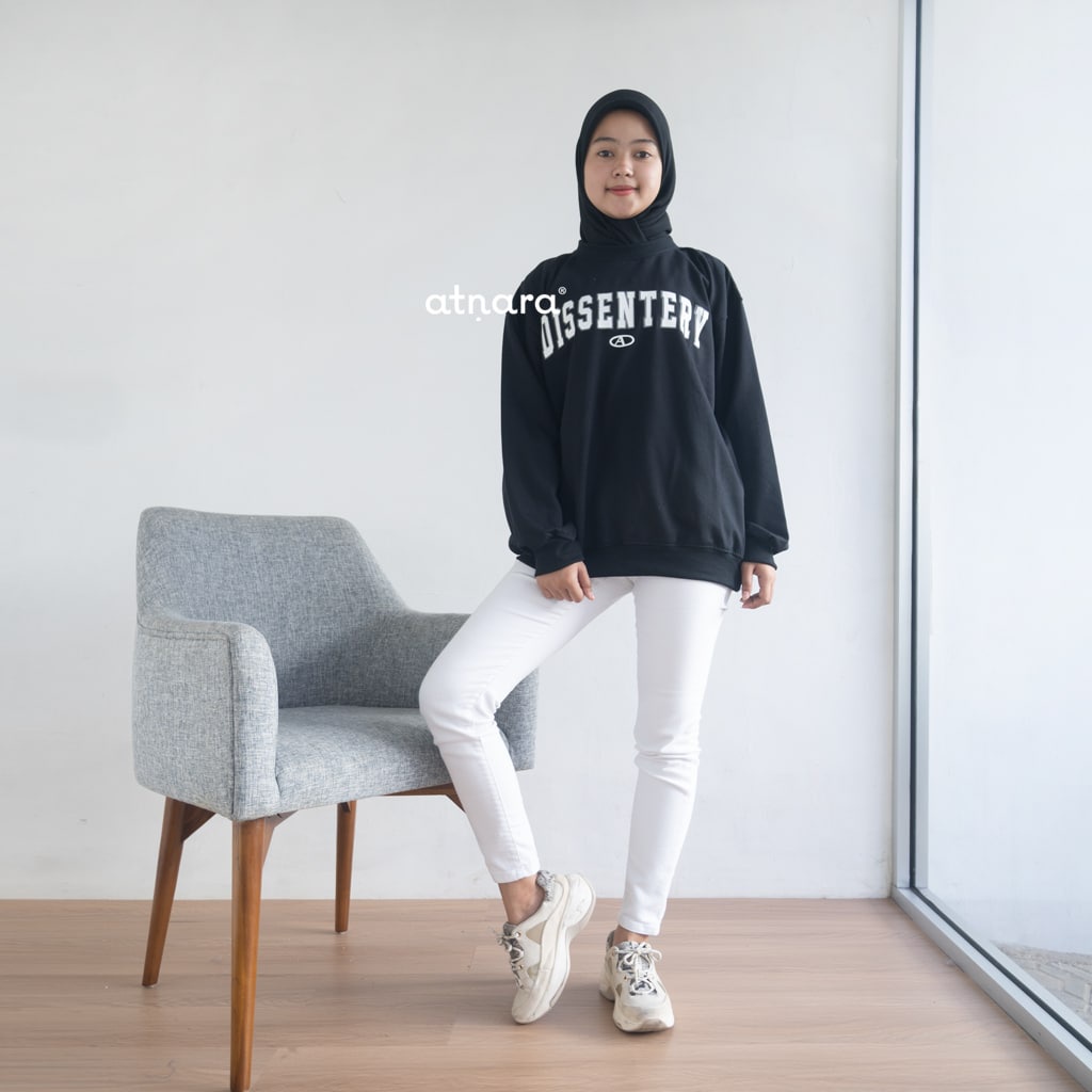 Nara Grosir - Dissentery XXL Sweater l Sweater Pria dan Wanita