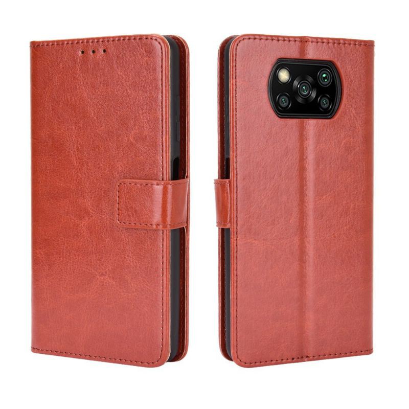 XIAOMI POCO C40 PRO F4 GT POCO M4 PRO M5 M5S M3 POCO X3 X3 NFC POCO X3 PRO Flip Cover Wallet Leather Case Hp Dompet Kulit