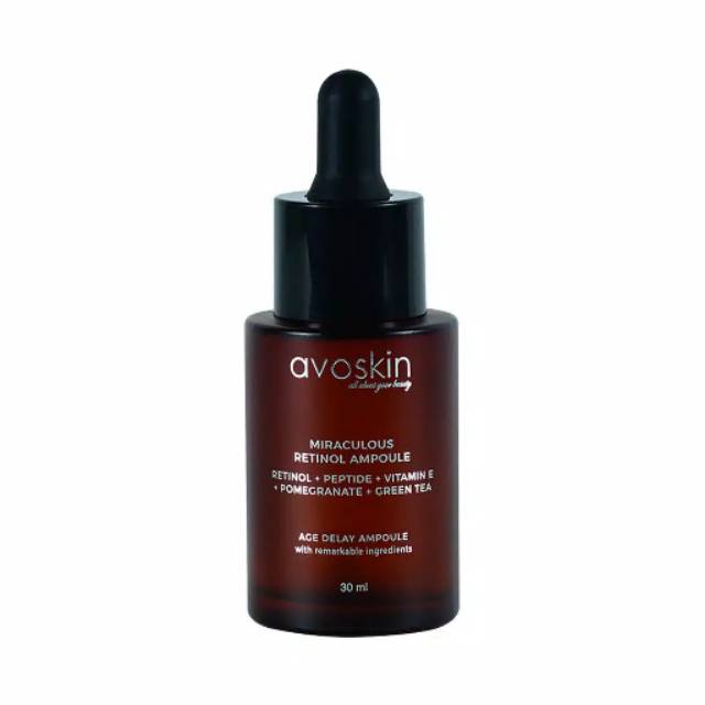 NED 11/22 Avoskin Miraculous Retinol Toner FULL SIZE