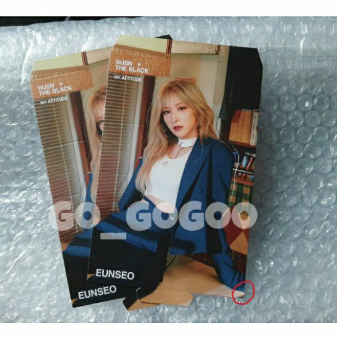 WJSN Eunseo The Black - My Attitude standee paperstand