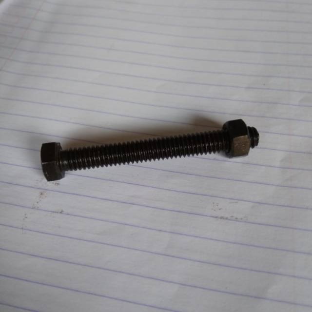 baut ukuran kepala kunci 12 panjang 6 cm diameter 7 mm