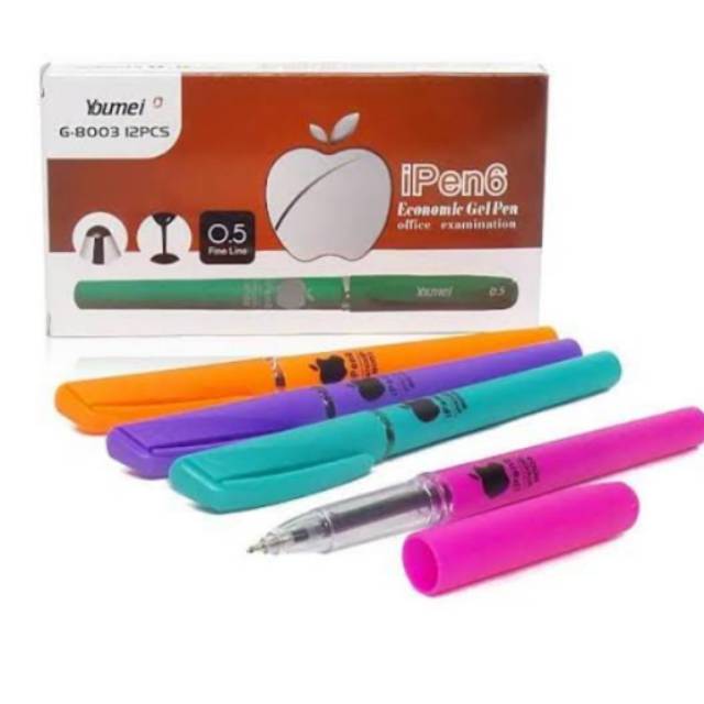 Pulpen apel ipen6 isi 12 pcs