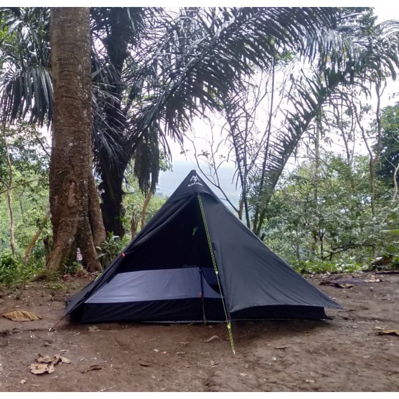 Tarptent BlackSherpa Moska Pro 1p Silnylon Tarp Tent