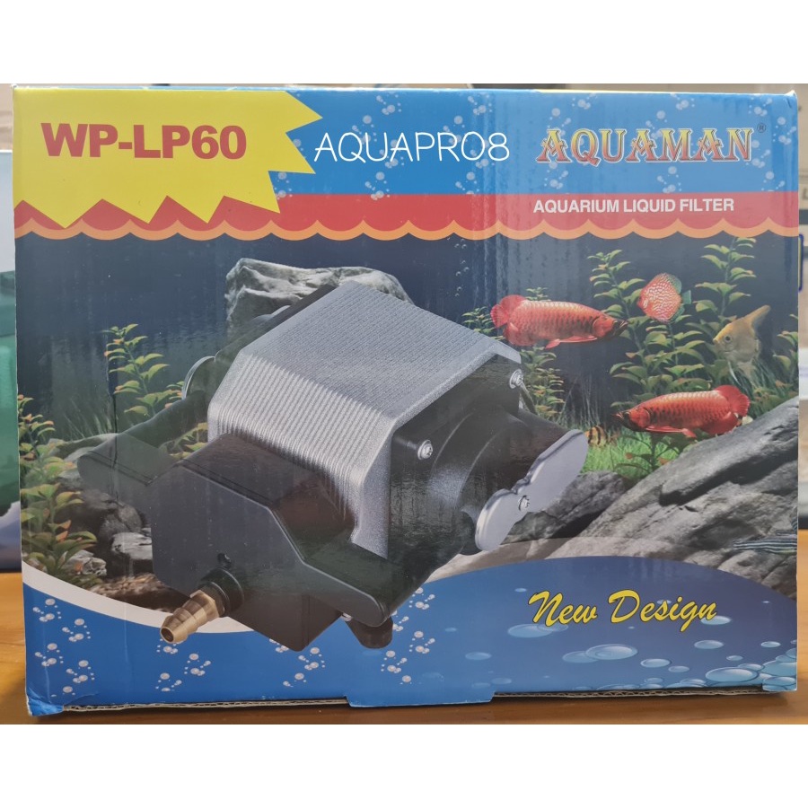 Pompa Udara Aerator Aquaman WP LP 60 Aquaman WPLP 60