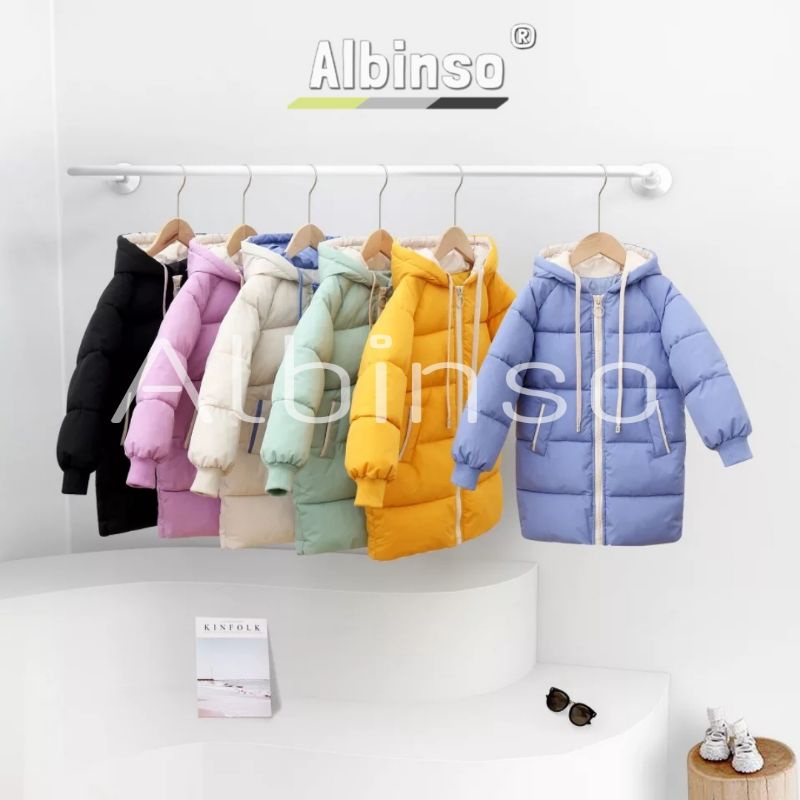 jaket winter anak / jaket musim dingin anak / jaket anak-anak / jaket tebal anak / jaket bulu / winter coat anak