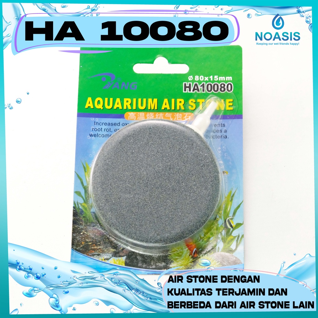 BATU GELEMBUNG UDARA AIR STONE HA10080 BATU AERATOR AERASI 8 CM