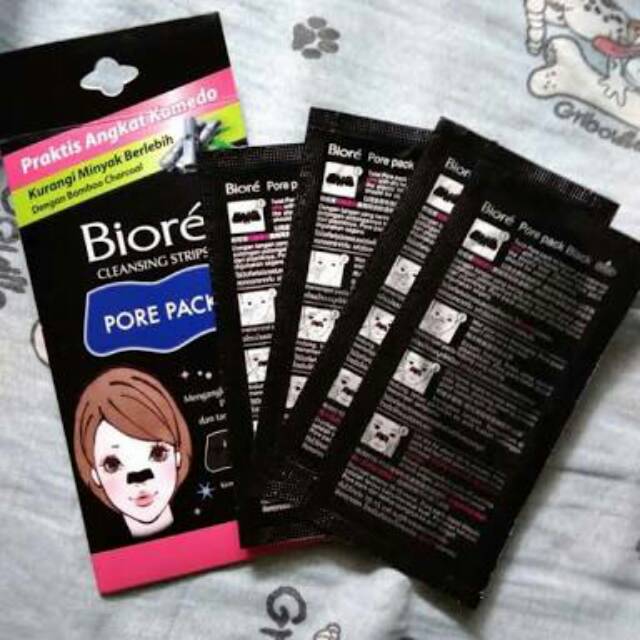 Biore pore pack