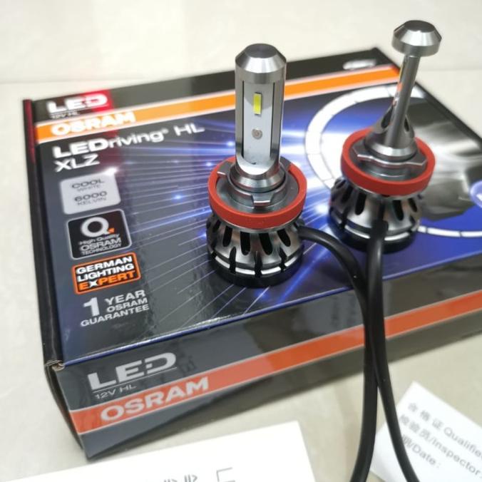 OSRAM LED H11 XLZ NEW GEN GARANSI - LAMPU LED H11 MOBIL OSRAM NEW GEN
