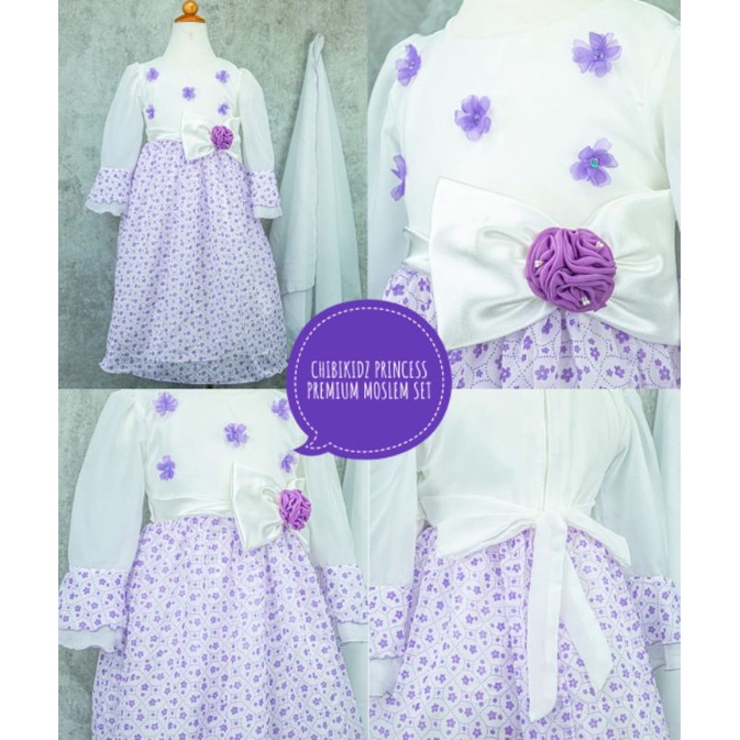 CHIBIKIDZ PRINCESS PREMIUM MOSLEM SET