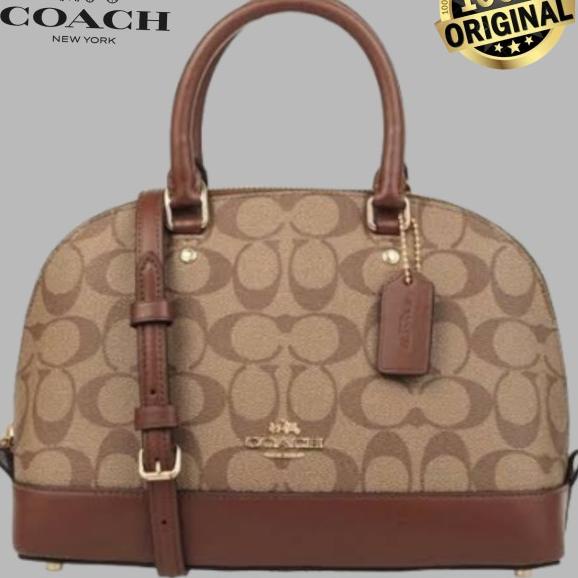 Tas Wanita Coach Mini Sierra Original