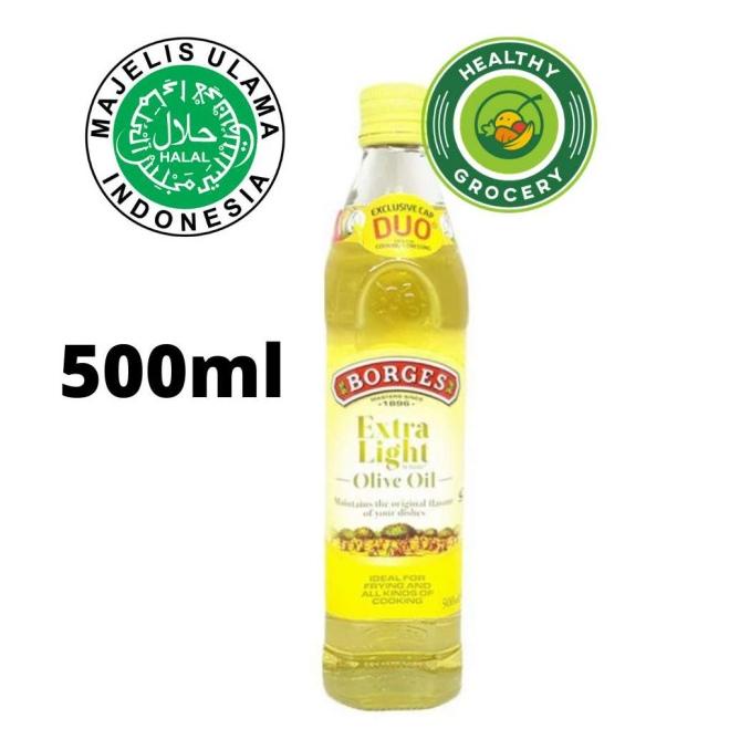 

Borges Extra Light Olive Oil 500ml Minyak Zaitun