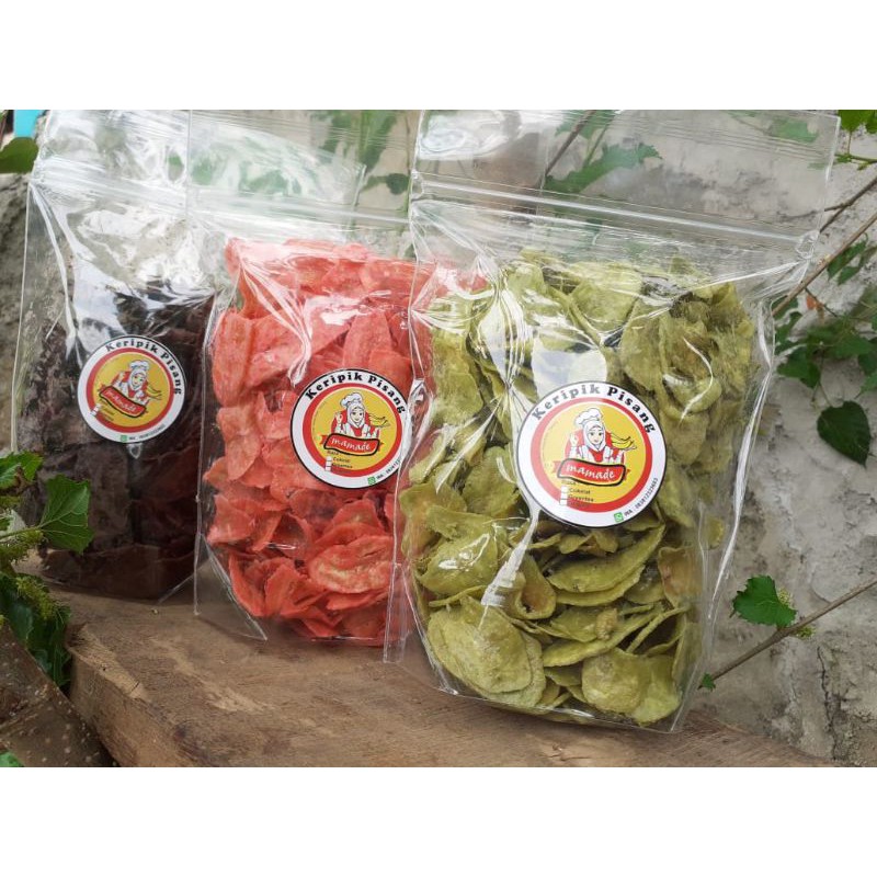 

Kripik Pisang