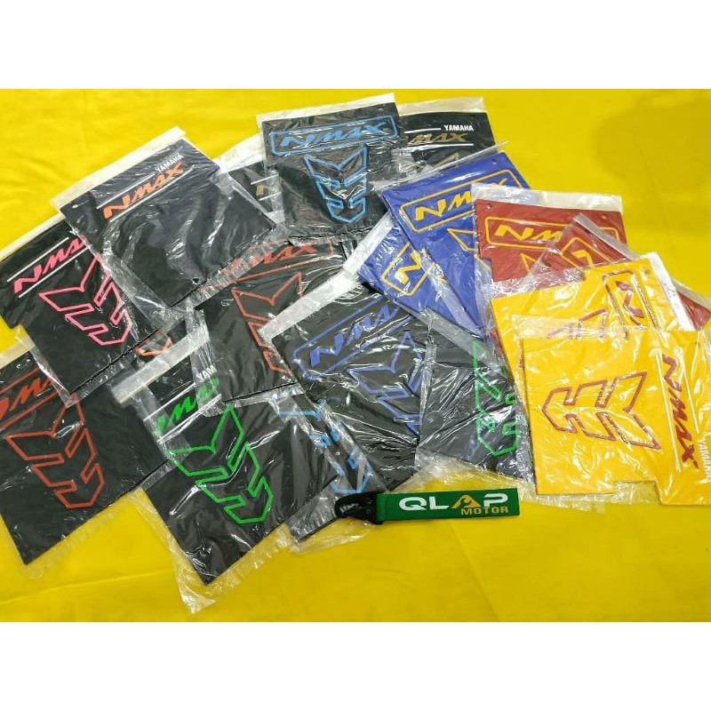MUD FLAP NMAX/MUD GUARD NMAX/KEPET BELAKANG NMAX