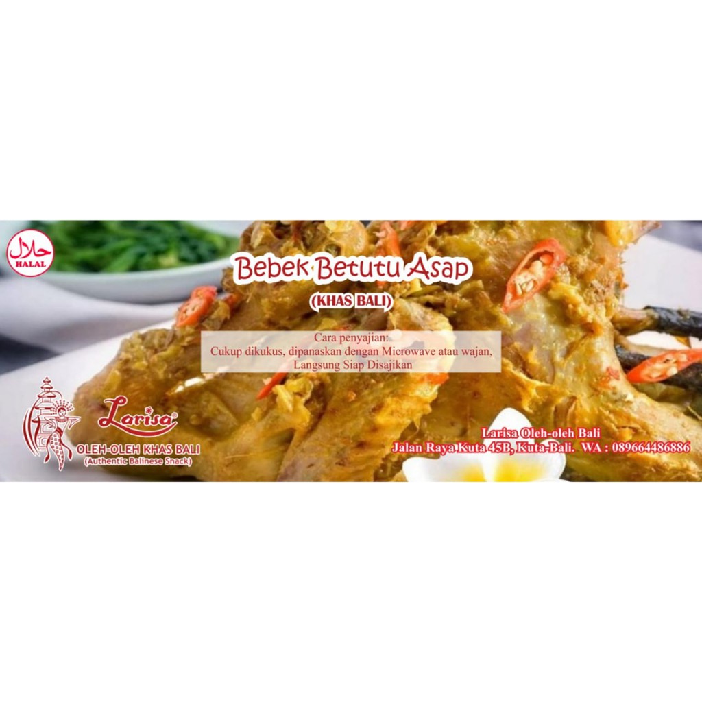 Bebek Betutu Asap Khas Bali