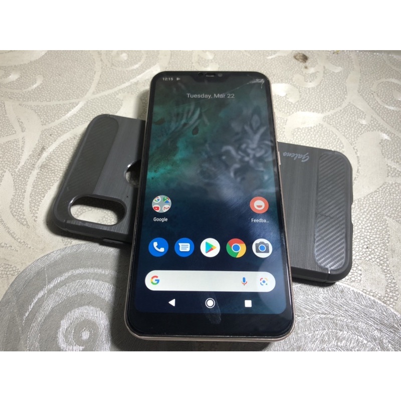 Mi A2 Lite 3/32 second