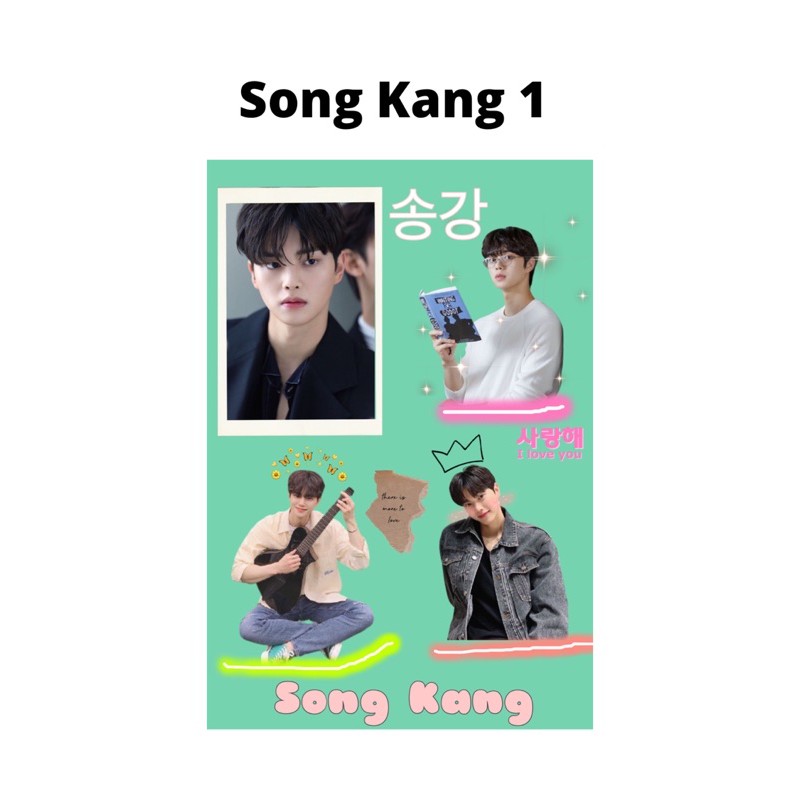 Sticker Pack Aktor Drama Korea Song Kang Love Alarm