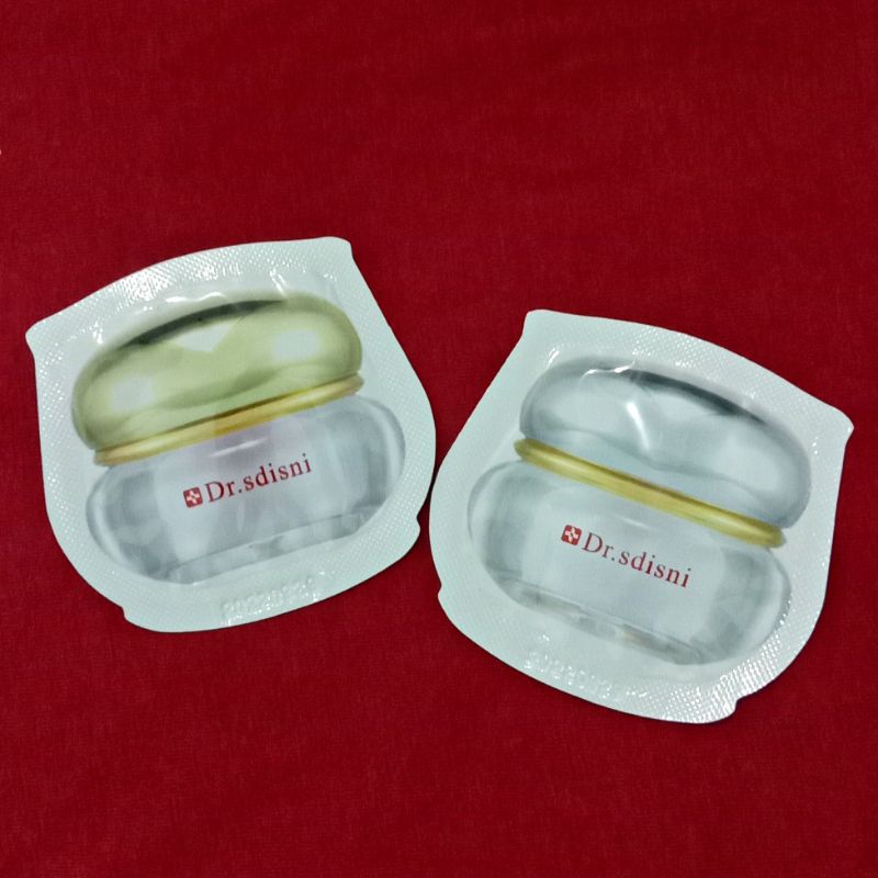 DR SDISNI 2 PAKET Tester / Sample Day & Night Cream (2 Paket Tester Krim Siang & Malam) BPOM