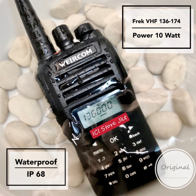 HT Weircom wr 808 waterproof