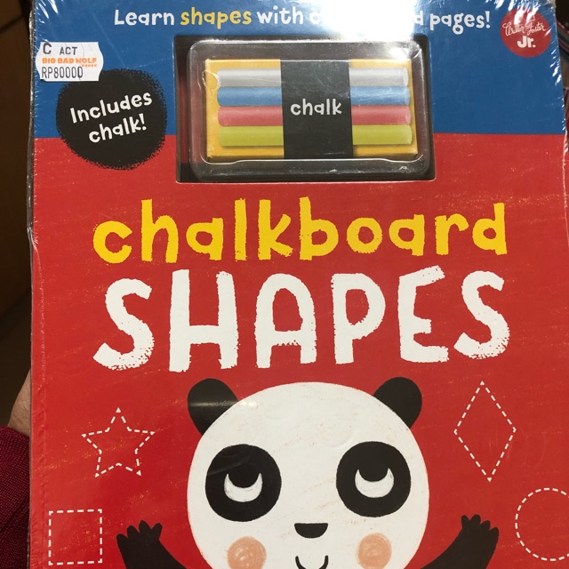 

Chalkboard shapes