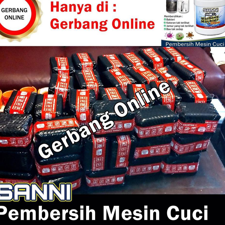 ➯ PEMBERSIH TABUNG MESIN CUCI SANNI UNTUK MESIN CUCI 2 TABUNG DAN 1 TABUNG ➸
