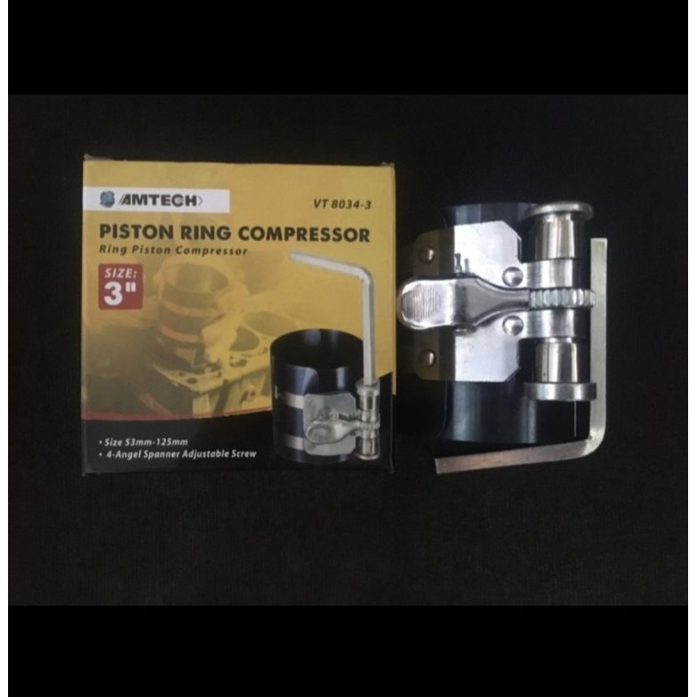 Kunci Ring Piston Kompresor AMTECH / Alat Pasang Kunci Ring Piston
