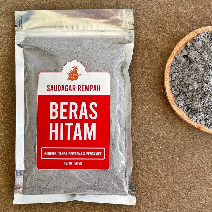 

Beras Hitam Bubuk