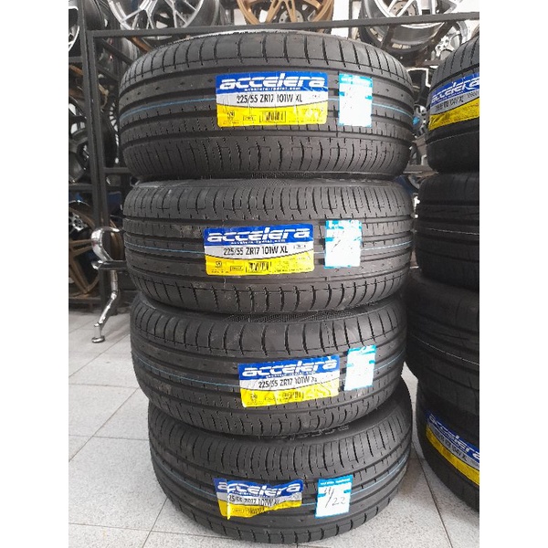 BAN MOBIL TUBELESS RING 17 ACCELERA PHI-R 225 55 R17 TUBLES HARGA TERMURAH AWET BARU