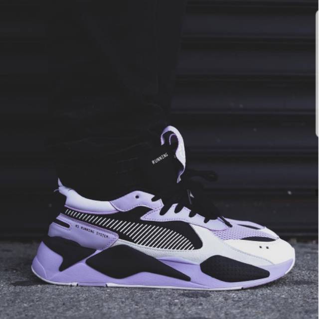lavender puma rsx