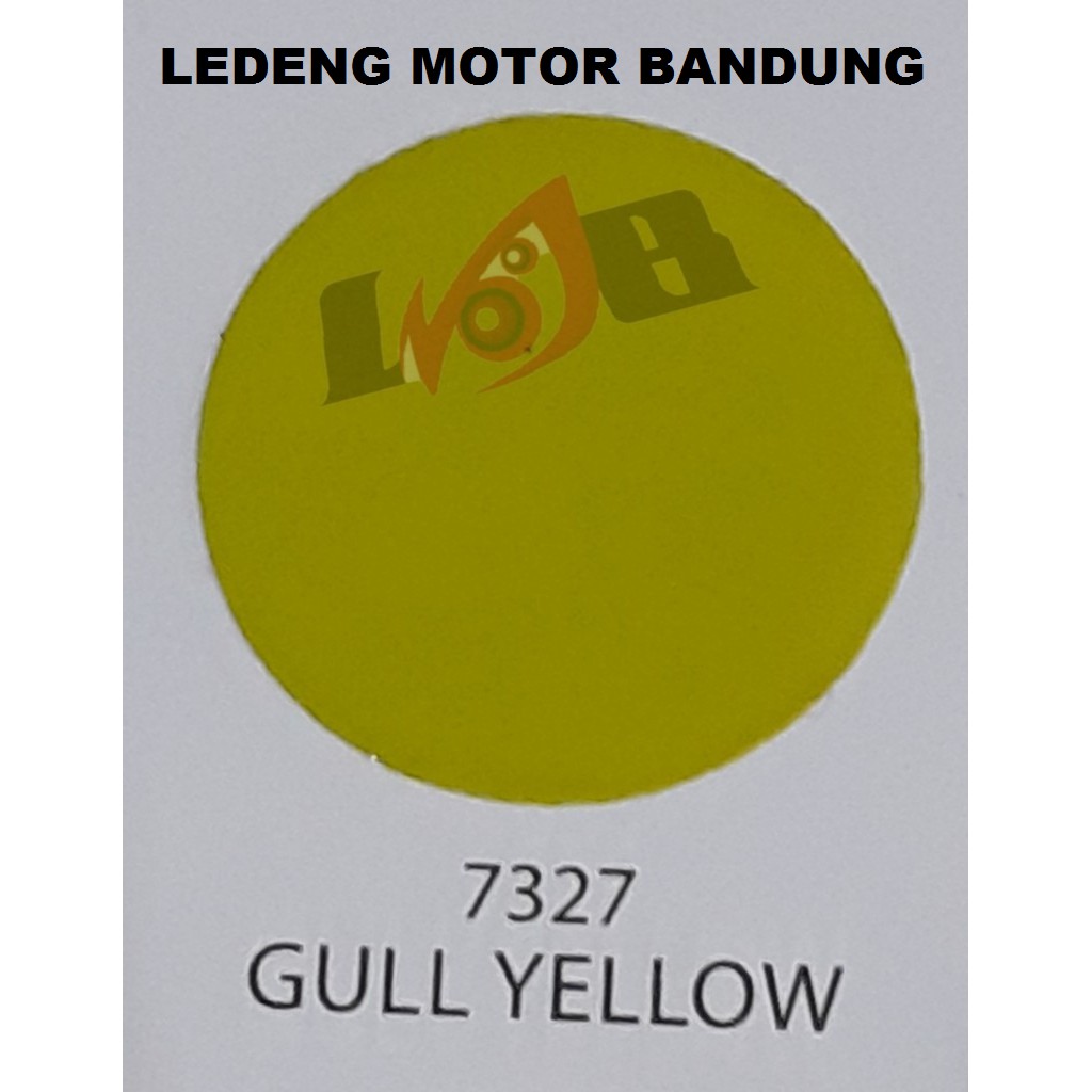 Sapporo 7327 Gull Yellow Cat Semprot Aerosol Saporo Paint Kuning