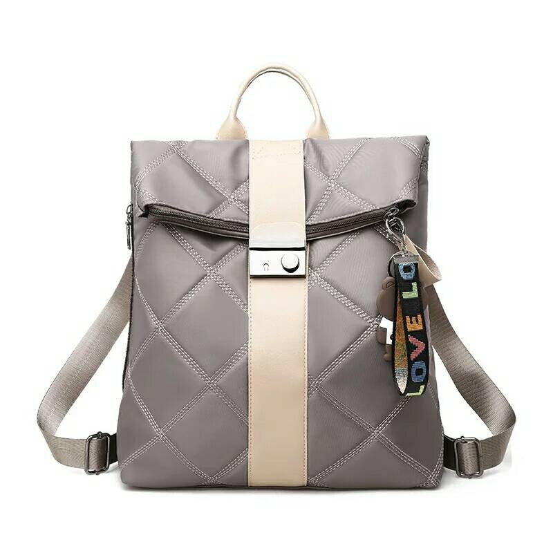 3 Warna Tas Ransel ZYFA Batam Wanita Cantik Import limited Ransel Azela D20183 FASHION WANITA