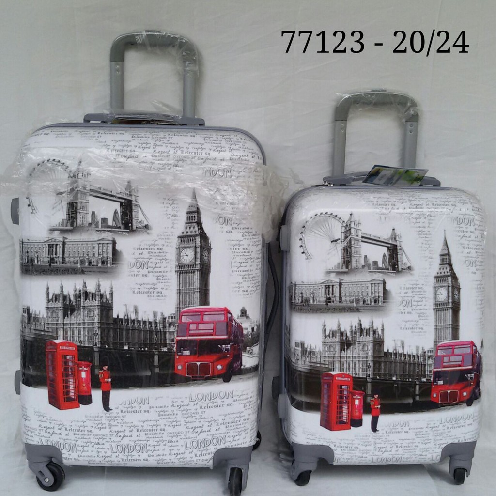 Koper Travel Polo King Motif 20 INCH 77123