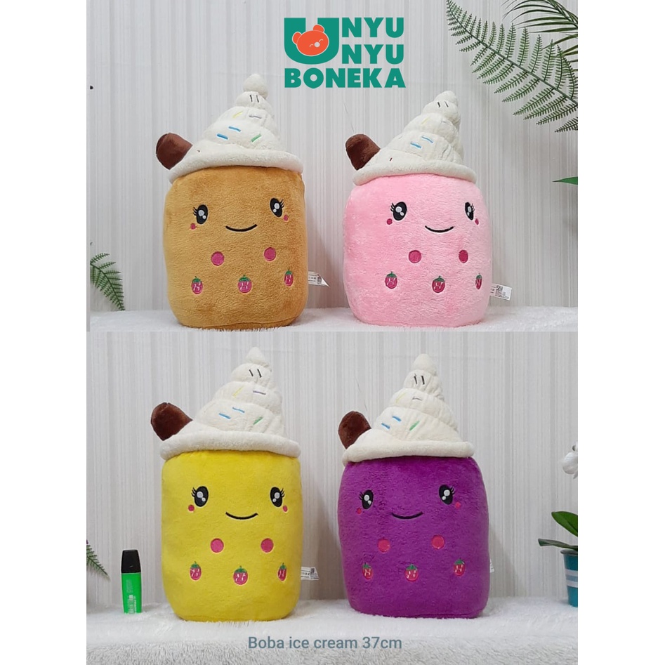 Boneka Bobba 37cm/bobbaLed/BobbaLampu/karakter/hadiah/souvenir