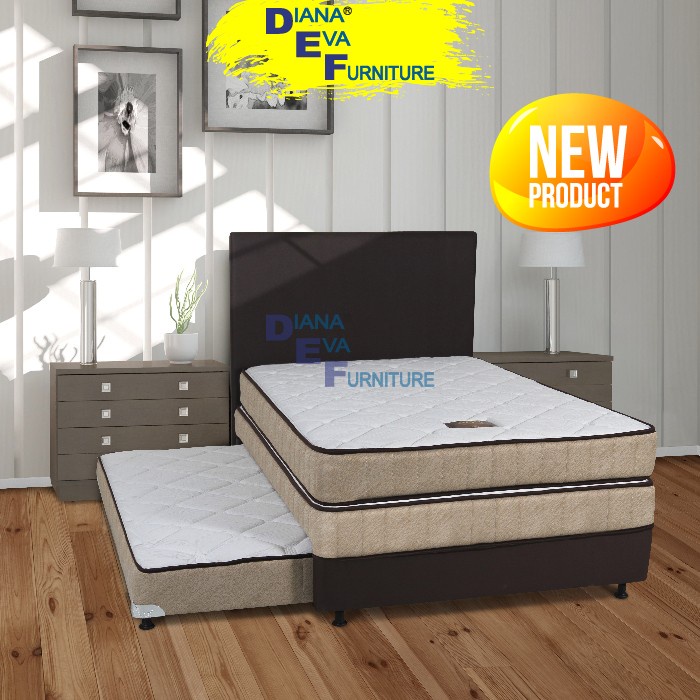 Springbed 2in1 Airland 303 Set ( Divan Bed + Kasur + Sorong )