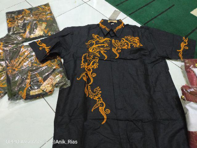 Sofi Baju Batik Pria Lengan Pendek Model Reguler Mrhsngket M.l.xl.xxl